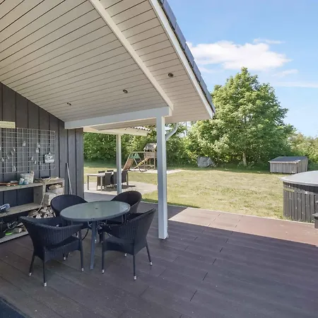 Family-Friendly Holiday Home W, Hot Tub And Sauna * Skals