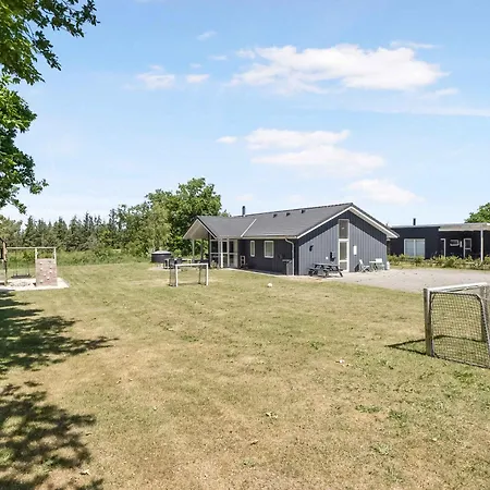 Family-Friendly Holiday Home W, Hot Tub And Sauna * Skals