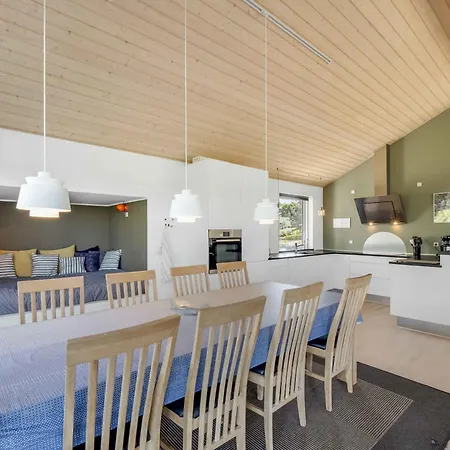 Family-Friendly Holiday Home W, Hot Tub And Sauna Skals
